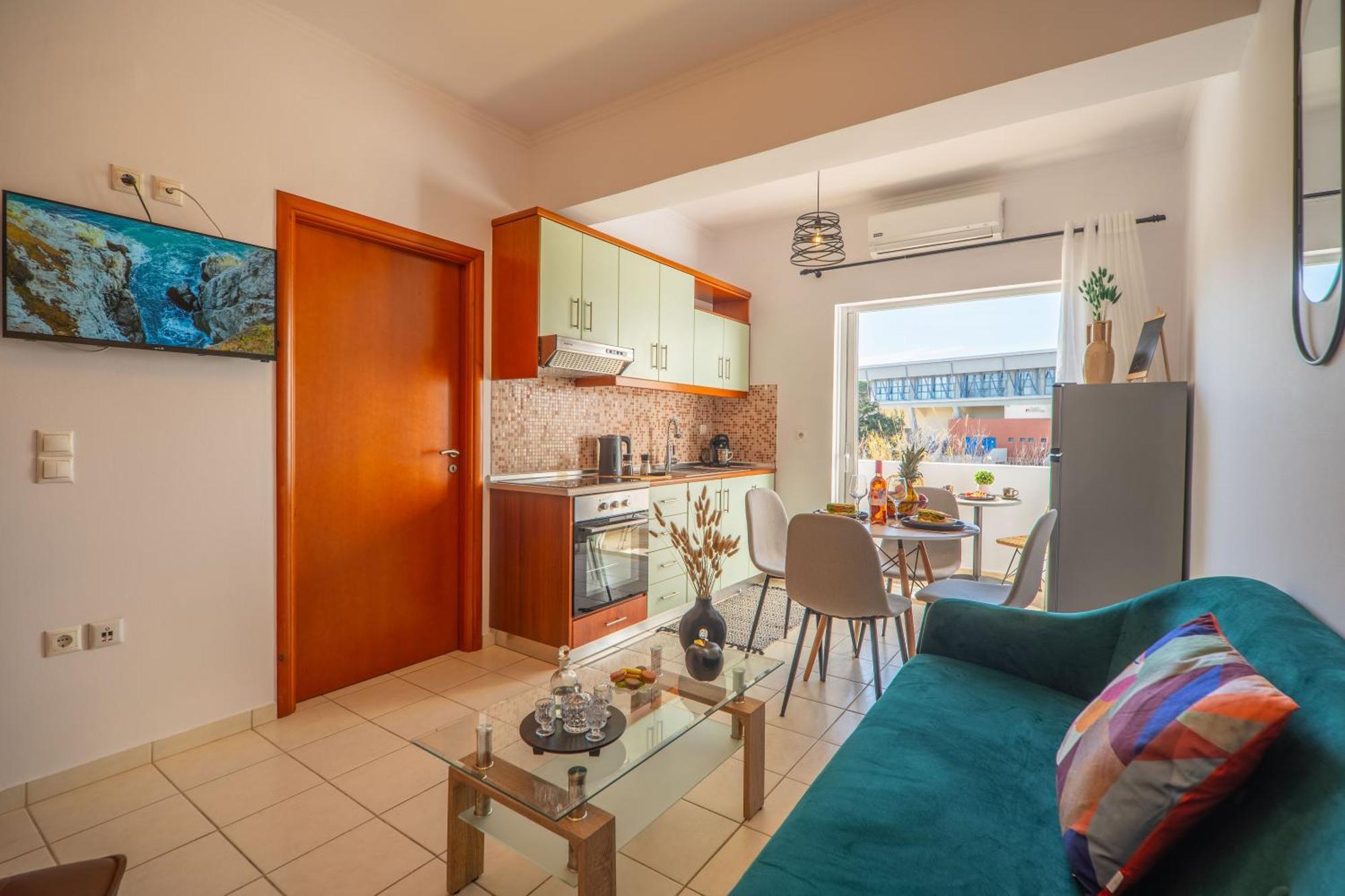 Ammoutsiani 2 Cozy Apartment Ханья Экстерьер фото