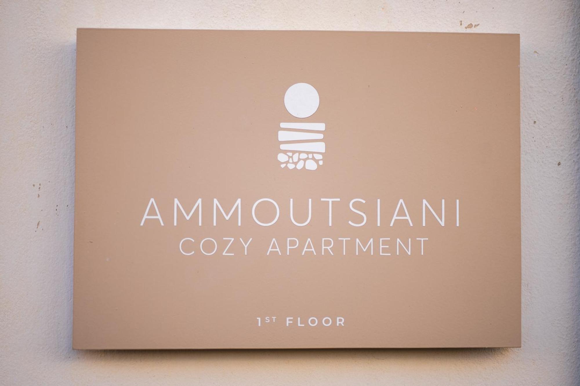 Ammoutsiani 2 Cozy Apartment Ханья Экстерьер фото